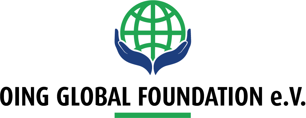 OING GLOBAL FOUNDATION e.V. Logo